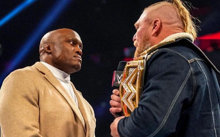 Vince McMahon Ordered Brock Lesnar & Bobby Lashley Weigh-In To Be A Worked Segment
