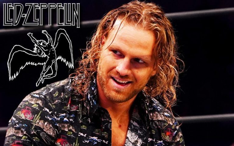 Adam Page Owes His Ring Name To Led Zeppelin