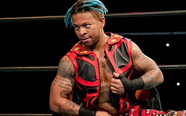 Lio Rush Clears Up Statement After Sending Furious Message To Tony Khan