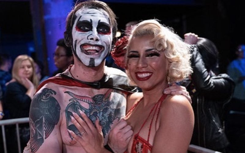 Danhausen Tells Fans To Stop Being Weird By Messaging His Wife For Injury Updates