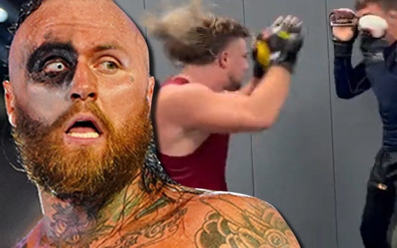Malakai Black Trolls Brian Pillman Jr.’s Sparring Video