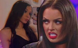 Mandy Rose Trolls Cora Jade's 21st Birthday Photo