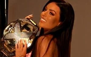 WWE Drops Full Steamy Mandy Rose NXT Photo Shoot Segment