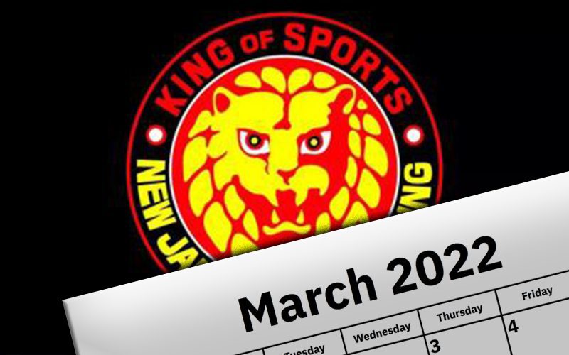 NJPW Returning To AXS TV In March