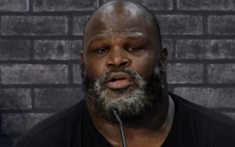 Mark Henry Doesn’t Rule Out Having A Match In AEW