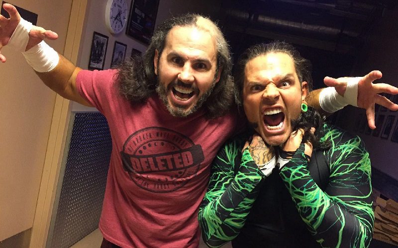Matt Hardy Teases The Return Of A ‘New’ Jeff Hardy