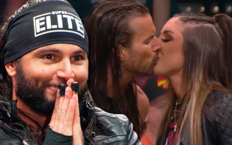 Britt Baker Kissing Adam Cole On AEW Television Was Matt Jackson’s Idea