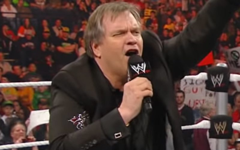 WWE Issues Statement On The Passing Of Meat Loaf