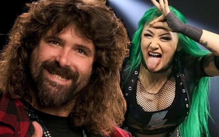 Shotzi Blackheart Is Very Motivated After Mick Foley Picks Her To Win Royal Rumble