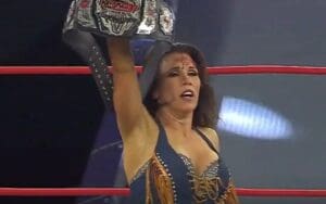 Mickie James vs Deonna Purrazzo Made History At Impact Hard To Kill