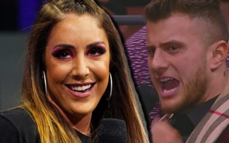 Britt Baker Believes She’s Worth More Than MJF In AEW