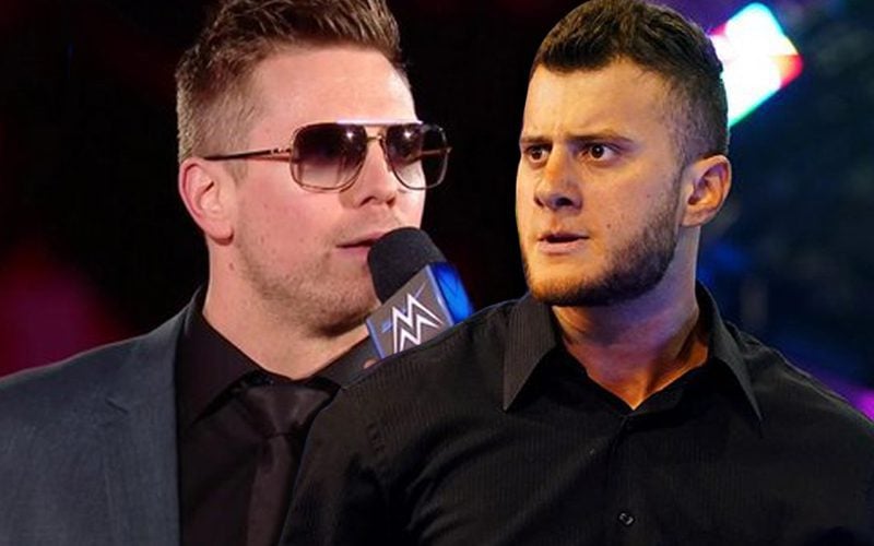 MJF Brags About Being Head & Shoulders Above The Miz