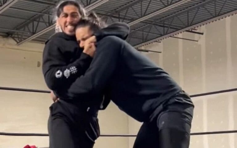 Mustafa Ali Drops Intense Training Video After Requesting WWE Release