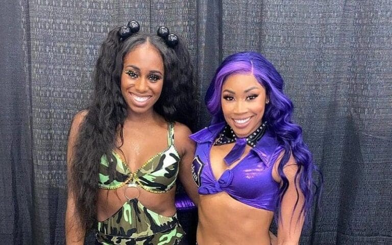 Naomi Will Always Have Cameron's Back After Funkadactyls Royal Rumble Reunion