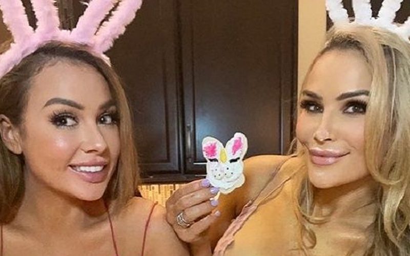 Natalya Bakes Up Some Fun With Sister Jenni In Wild Photo Shoot