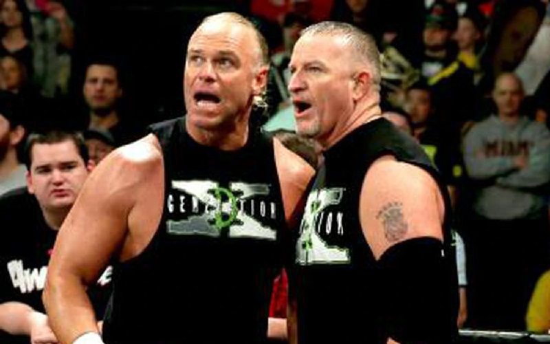 Billy Gunn Files Trademark For New Age Outlaws Name