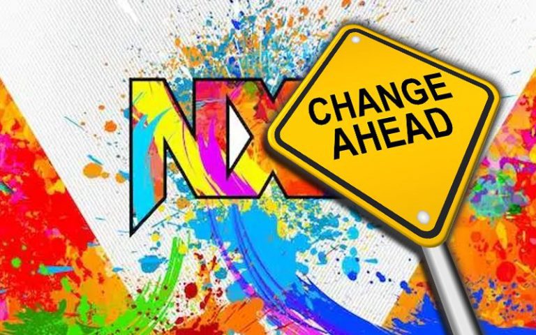 WWE NXT Could Be In For Another Huge Change Soon