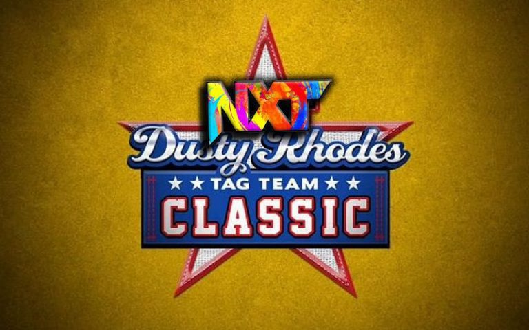 WWE NXT Dusty Rhodes Tag Team Classic Full Bracket Revealed