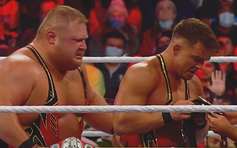 Alpha Academy Wins WWE RAW Tag Team Titles