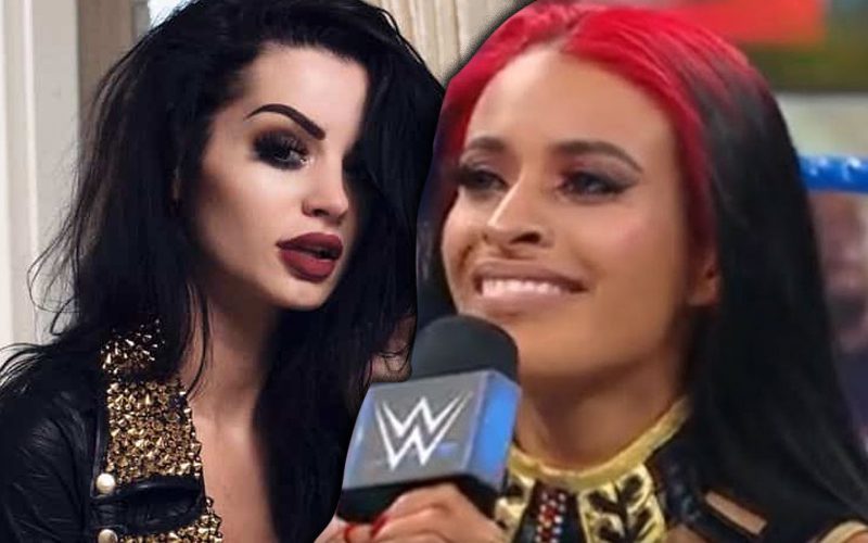 Zelina Vega Is All For Paige Trending As Fans Hope For Royal Rumble Return