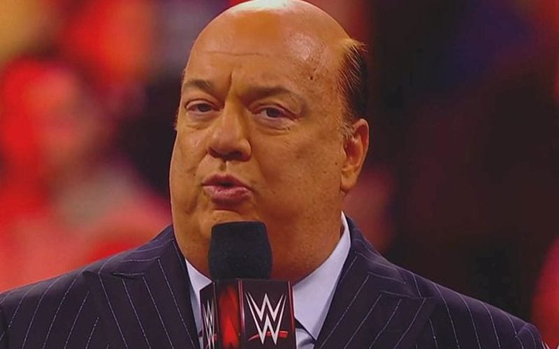 Paul Heyman Wants WWE To Acknowledge His Contributions As A Manager
