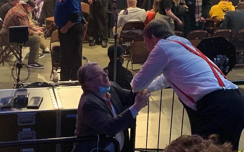 Bob Backlund Spotted With Bruce Prichard At WWE SmackDown