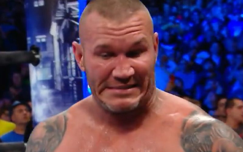 Randy Orton Was Rolling In Laughter At Shane McMahon Backstage At Royal Rumble