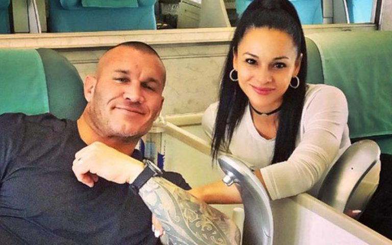 Randy Orton Credits His Wife For Helping Him Become A Better Person