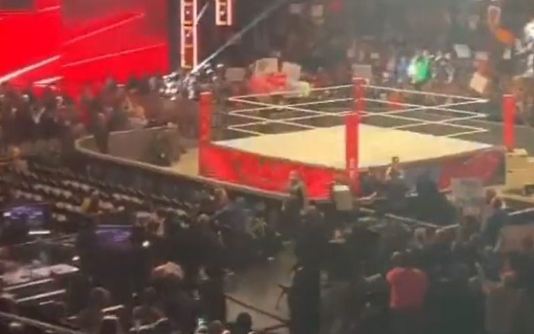 WWE RAW Drew 2nd Lowest Crowd Since Pandemic Started