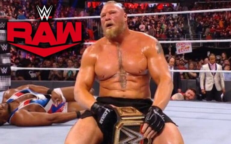 Brock Lesnar's Next Opponent Set To Be Determined Tonight On RAW