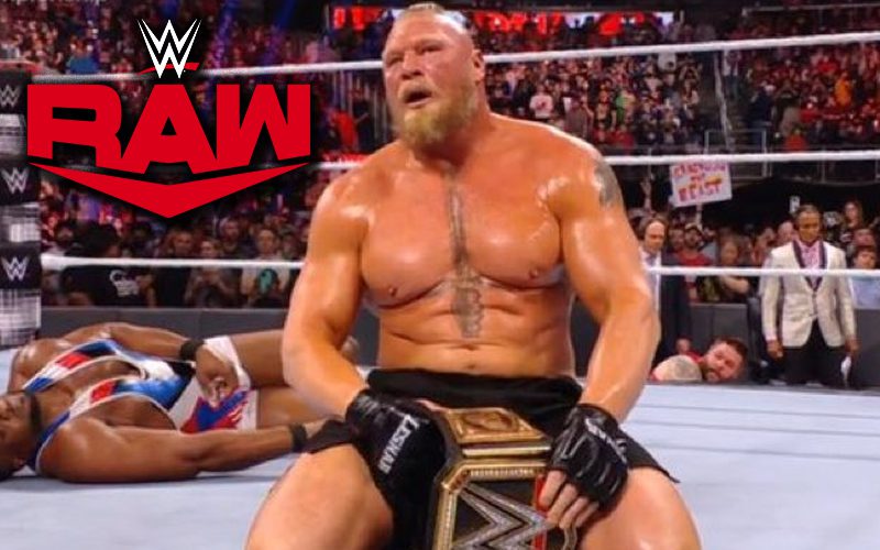 Brock Lesnar’s Next Opponent Set To Be Determined Tonight On RAW