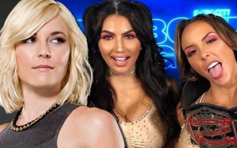 Renee Paquette Can See Why The IInspiration Felt Slighted By WWE's Royal Rumble Offer