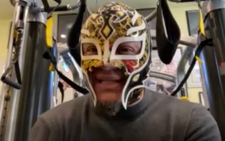 Rey Mysterio Has No Plans To Retire From WWE