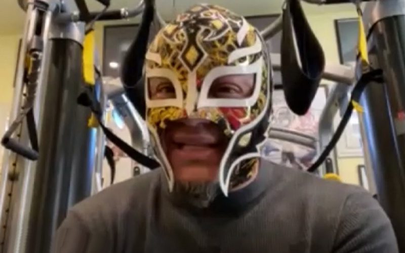 Rey Mysterio Opens Up About His Favorite WrestleMania Moment