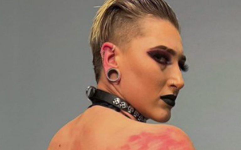 Rhea Ripley Shows Off Nasty Wounds After Attack On WWE RAW