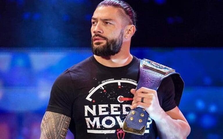 Roman Reigns Still Feels Effects Of COVID-19