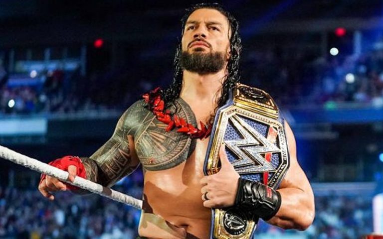 Roman Reigns Achieves Huge WWE Milestone