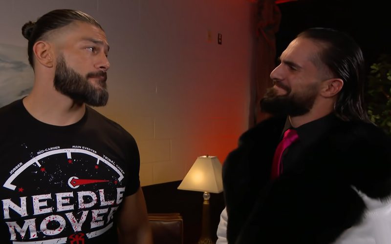WWE Likely Planning Title Change For Seth Rollins vs Roman Reigns Match