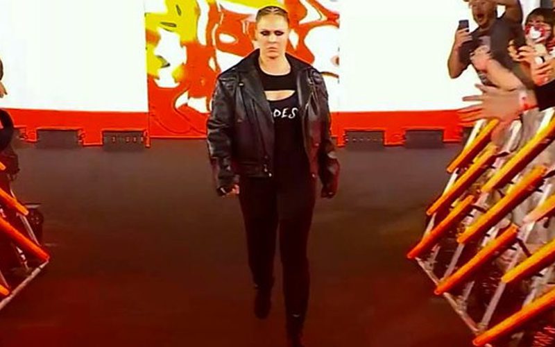 Ronda Rousey Returns At 2022 WWE Royal Rumble