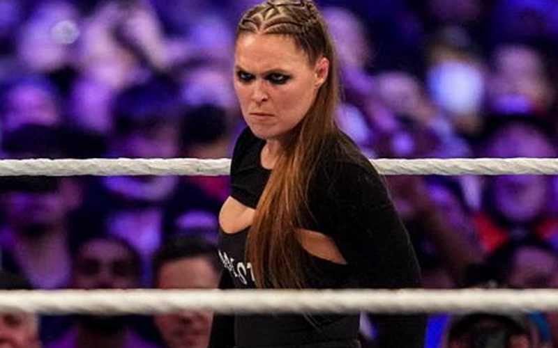 Ronda Rousey Explains Her Biggest Fear After WWE Return