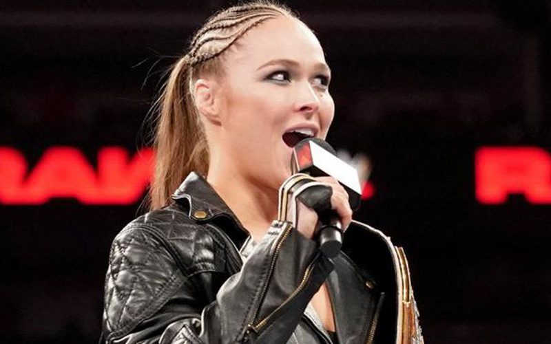 Ronda Rousey’s Royal Rumble Return Looking Even More Likely