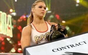 Ronda Rousey's New WWE Deal Is For One Year