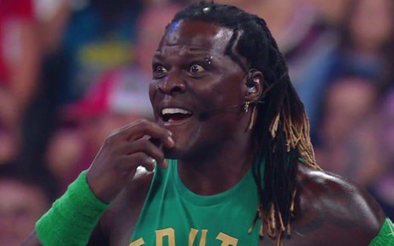 R-Truth Plans to Return Soon Despite Injury Hiatus