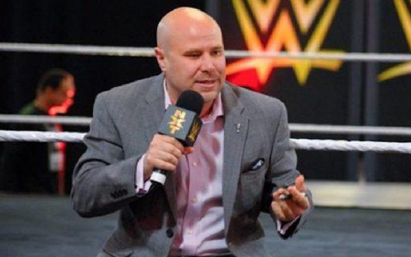 Ryan Katz Speaks Out After Being Fired From NXT