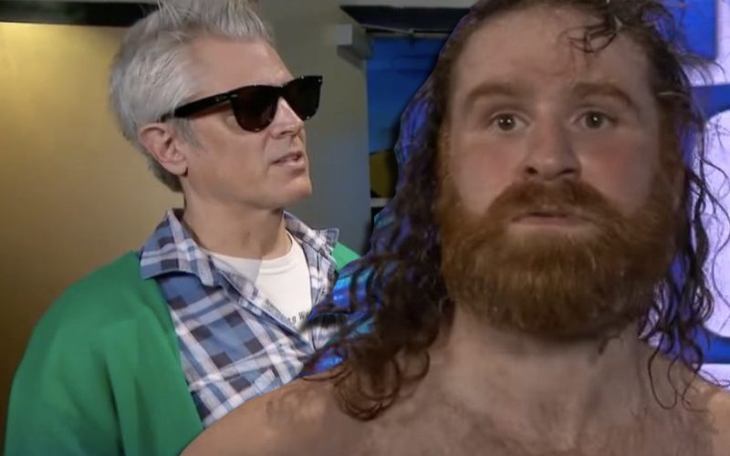 Johnny Knoxville Continues Trolling Sami Zayn