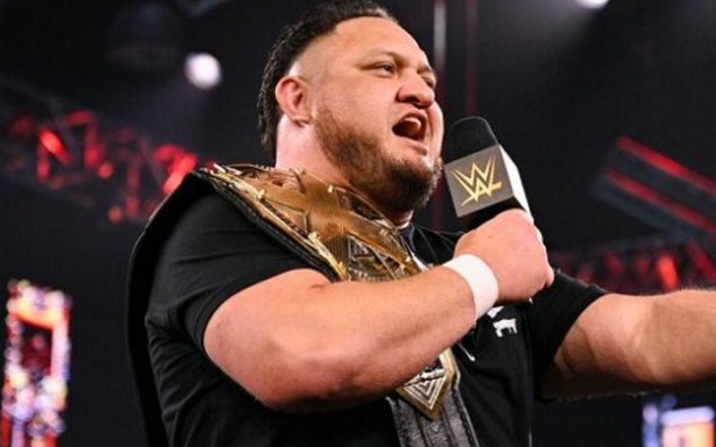 Samoa Joe Released From WWE Contract