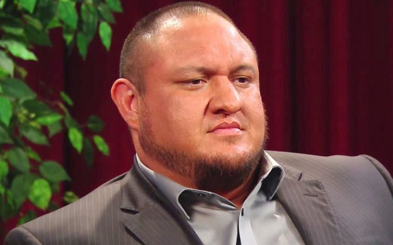 WWE Considered Samoa Joe Finished With In-Ring Competition