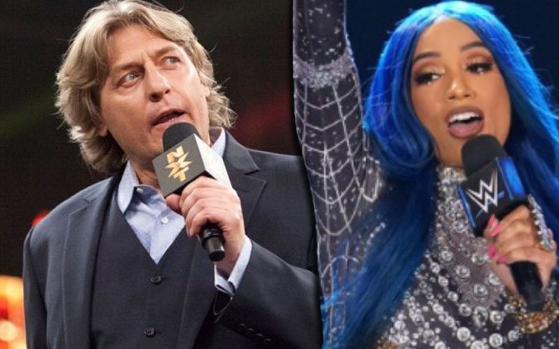 Sasha Banks Pays Tribute To William Regal After His WWE Release