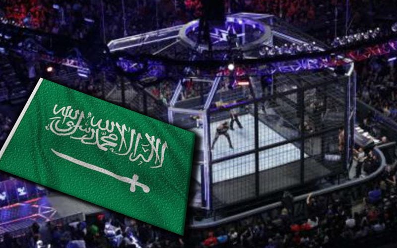 WWE Bringing Back Elimination Chamber For Saudi Arabia Event