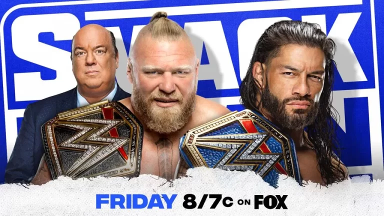 WWE SmackDown Results For January 7, 2022